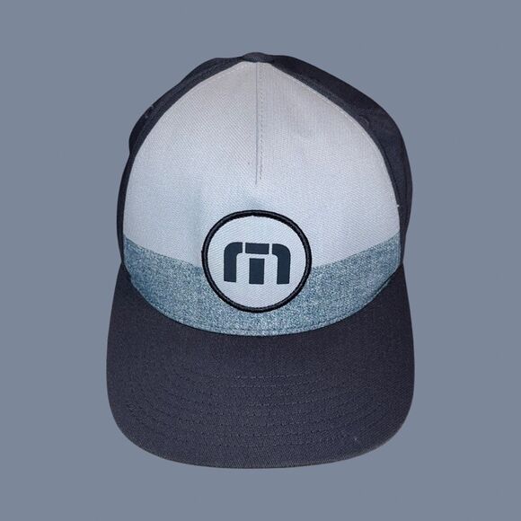 Travis Mathew 110 One Ten Flex Fit Snapback Hat Cap - Picture 6 of 6